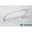 BMW 7 (F01, F02, F03, F04) Verre de phare (63117225230)