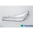 BMW 7 (F01, F02, F03, F04) Verre de phare (63117225230)