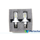 Lot d'ampoules LED H4