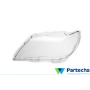 BMW 7 Series (E65, E66, E67) Ensemble de verre de phare (63127162118)