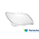 BMW 7 Series (E65, E66, E67) Ensemble de verre de phare (63127162118)