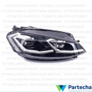 VW GOLF VII (5G1, BQ1, BE1, BE2) Verre de phare (5GG941006)