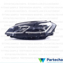 VW GOLF VII (5G1, BQ1, BE1, BE2) Verre de phare (5G1941035)