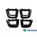 MERCEDES-BENZ GLC Coupe (C253) Ensemble de moulures de protection de pare-chocs avant (A1728852200)