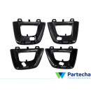 MERCEDES-BENZ GLC Coupe (C253) Ensemble de moulures de protection de pare-chocs avant (A1728852200)