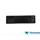 KIA STINGER (CK) Base de plaque d'immatriculation avant (86519j5700)