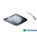 BMW 3 Series (F30, F80) Couverture d'oeil de remorquage de pare-chocs avant (51118054166)