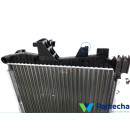 VW TRANSPORTER V Bus (7HB, 7HJ, 7EB, 7EJ, 7EF, 7EG, 7HF, 7EC) Radiateur (7H0121253)