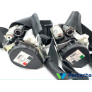 OPEL CROSSLAND X (P17) Ceinture de sécurité Avant + Arrière SET R+L (39125910)