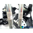 OPEL CROSSLAND X (P17) Ceinture de sécurité Avant + Arrière SET R+L (39125910)