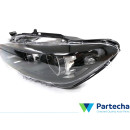 BMW 1 Series (F20) Ensemble de phares noirs à l'intérieur (8492455)