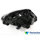BMW 1 Series (F20) Ensemble de phares noirs à l'intérieur (8492455)