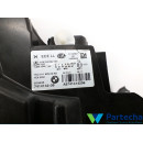 BMW 1 Series (F20) Ensemble de phares noirs à l'intérieur (8492455)